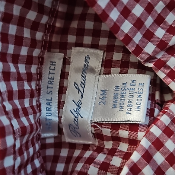 RALPH LAUREN BUTTON UP - Picture 5 of 6